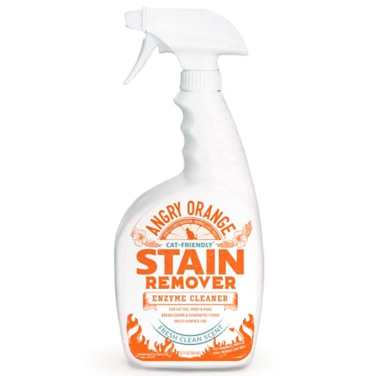 Angry Orange Cat Stain Remover