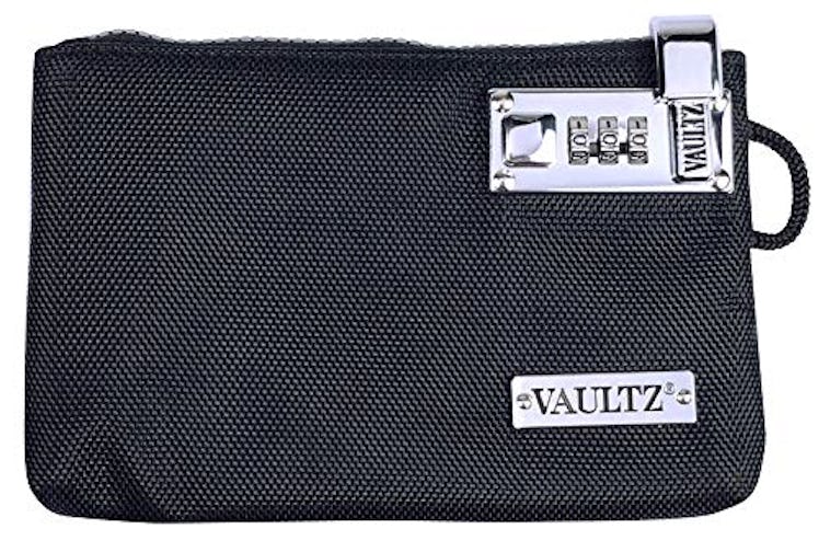 Vaultz Money Bag With Lock