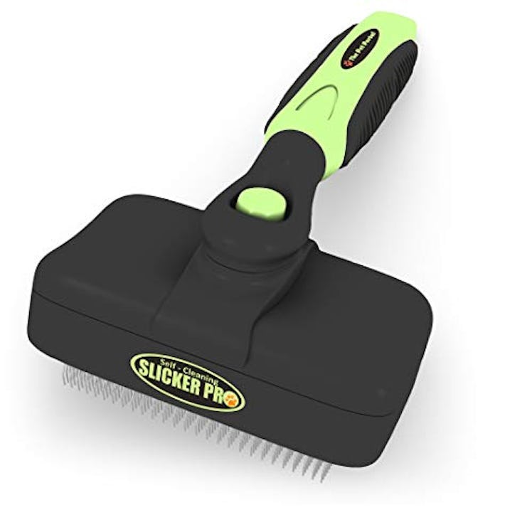 The Pet Portal Self-Cleaning Slicker Brush