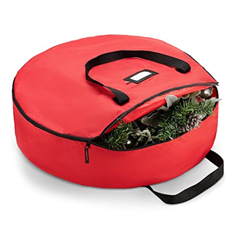 Zober Wreath Storage Bag