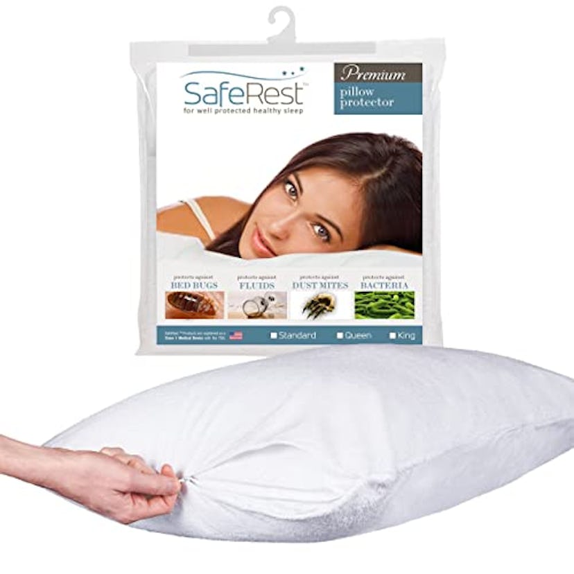 SafeRest Pillow Protector