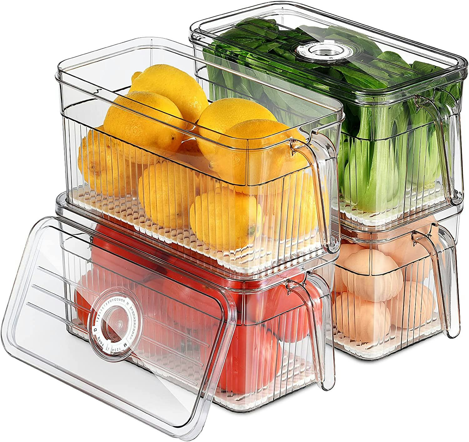 With their drain trays, lids, and freshness trackers, these onesmile organizers are some of the best&hellip;