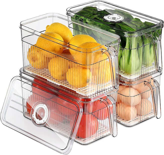 With their drain trays, lids, and freshness trackers, these onesmile organizers are some of the best...