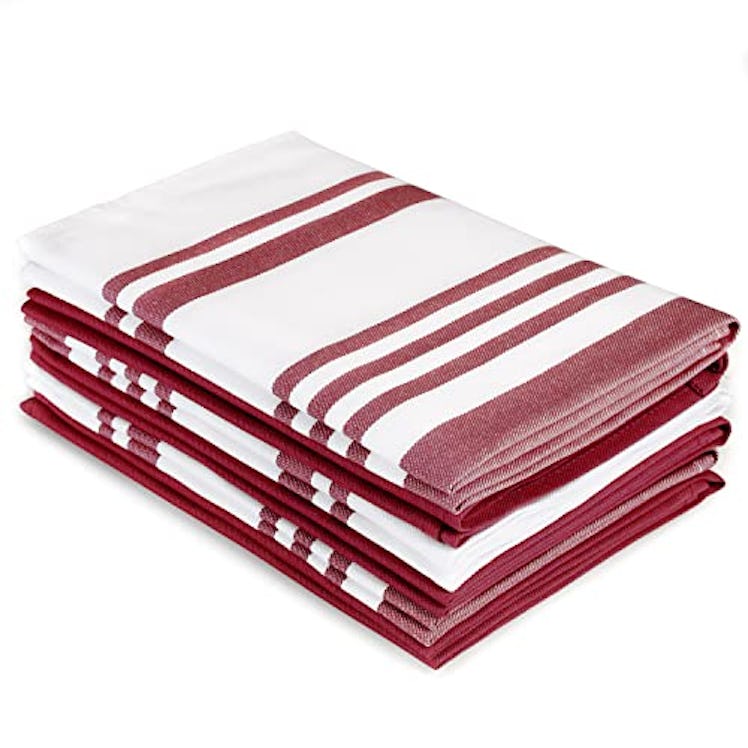 Big Red House Kitchen Towels - 6 Pack