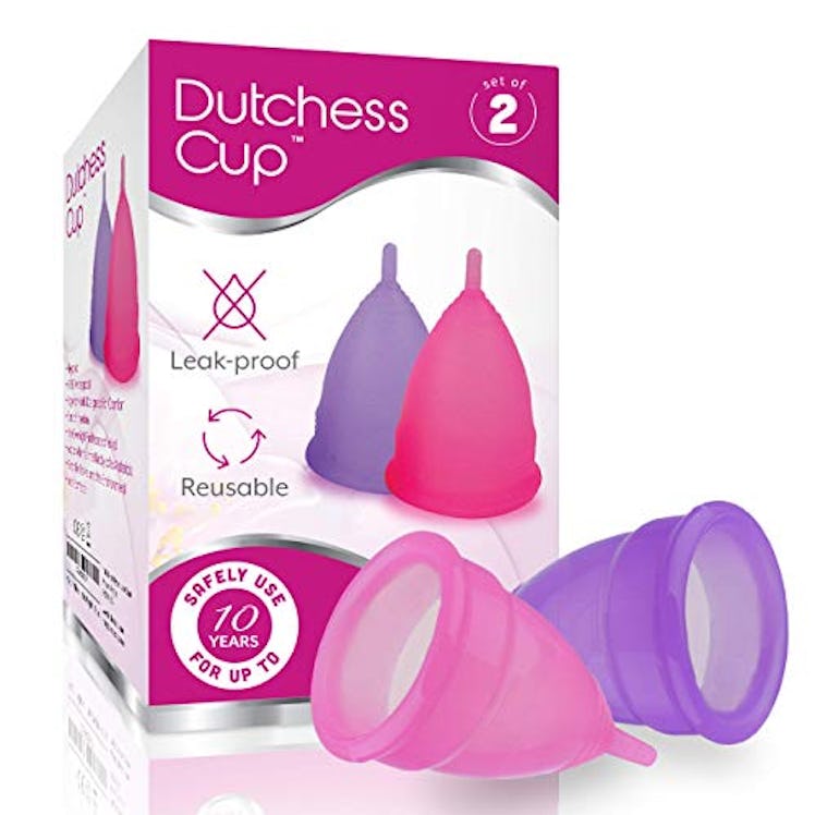 DUTCHESS Menstrual Cups (Set of 2)