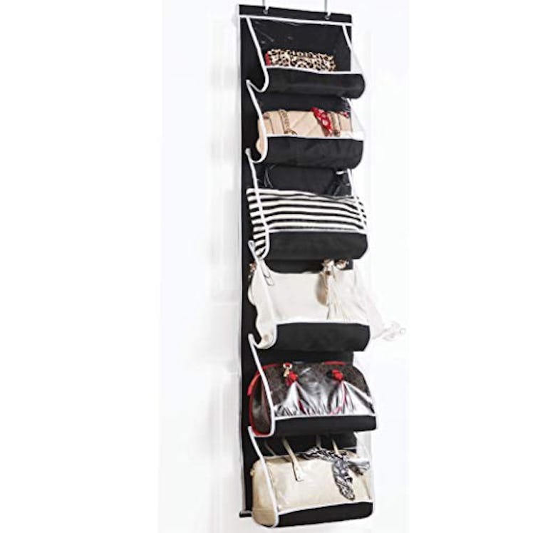 Over The Door Purse Organizer & Storage (2Pack) 