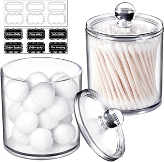 SheeChung Apothecary Jars (2-Pack)