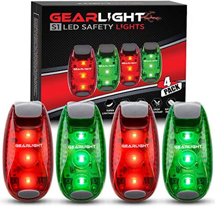 GearLight LED Safety Lights (4-Pack)