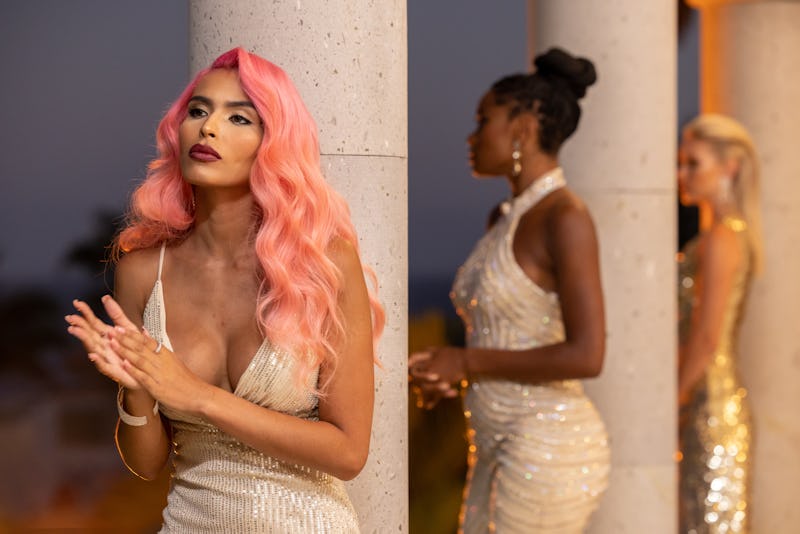 Tamaris Sepulveda, Mia Emani Jones, Louise Barnard on 'FBoy Island'