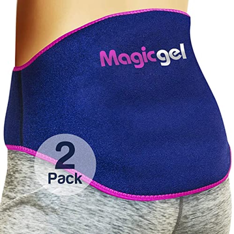 Magic Gel Wraparound Back Ice Packs (2-Pack)
