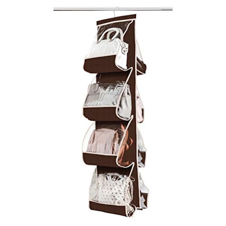 ZOBER Hanging Purse Organizer