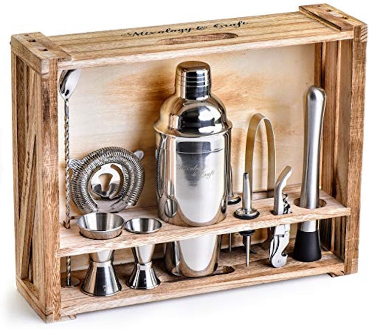 Mixology & Craft Bartender Kit (11-Pieces)