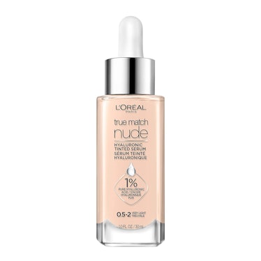 L’Oréal Paris True Match Nude Hyaluronic Tinted Serum is the best serum foundation.