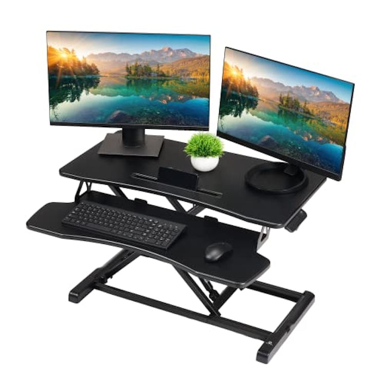TechOrbits Standing Desk Converter