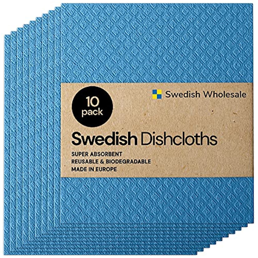 Swedish Wholesale Swedish Dish Cloths (10-Pack)