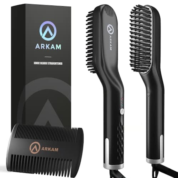 Arkam Original Beard Straightener for Men