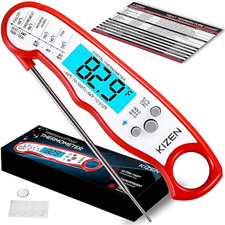 KIZEN Digital Meat Thermometer with Probe