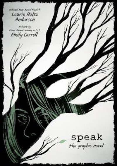 cover of Speak: The Graphic Novel