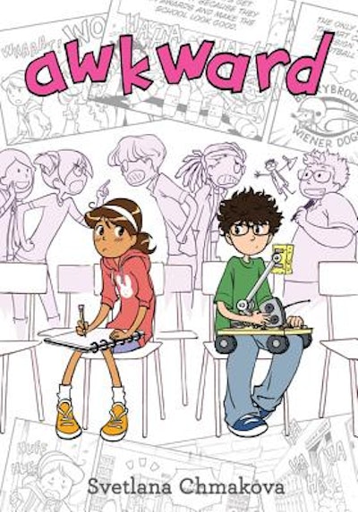 cover of Awkward