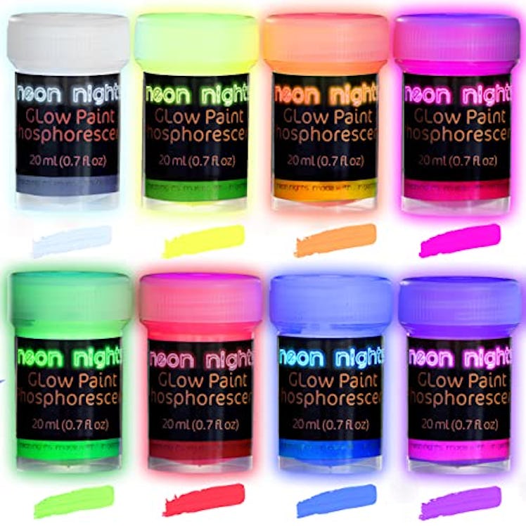 Neon Nights Glow-in-the-Dark Paint