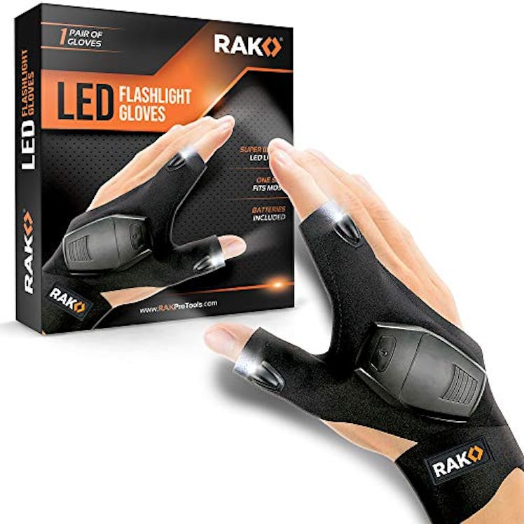 RAK LED Flashlight Gloves 