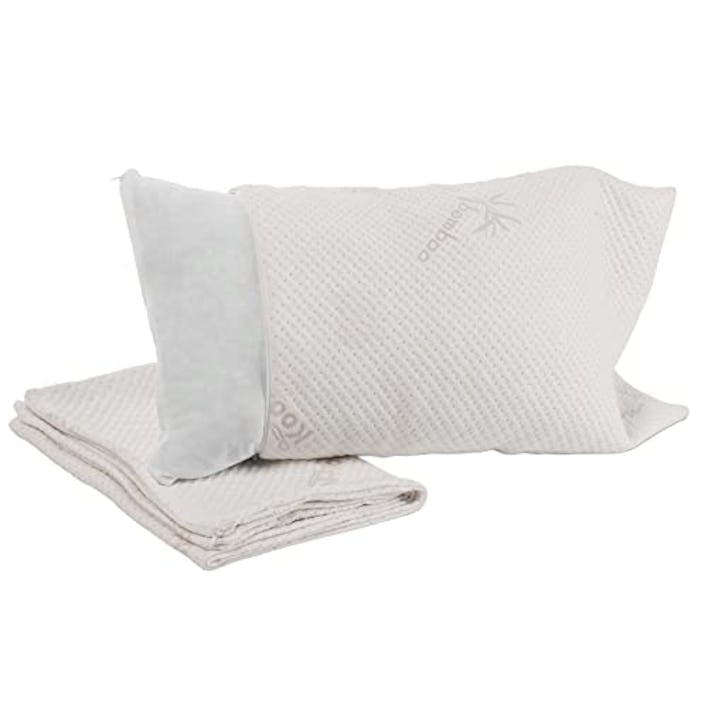 Snuggle-Pedic Bamboo King Pillow Protector