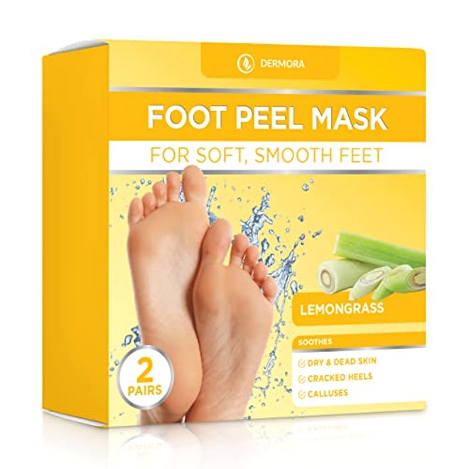 Dermora Foot Peel Mask (2-Pack)