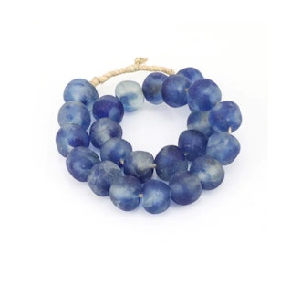 Blue Ocean Seaglass Beads