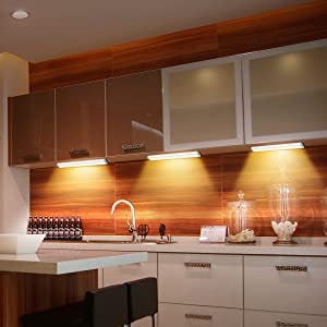 Lepotec Under-Cabinet Lighting (2-Pack)