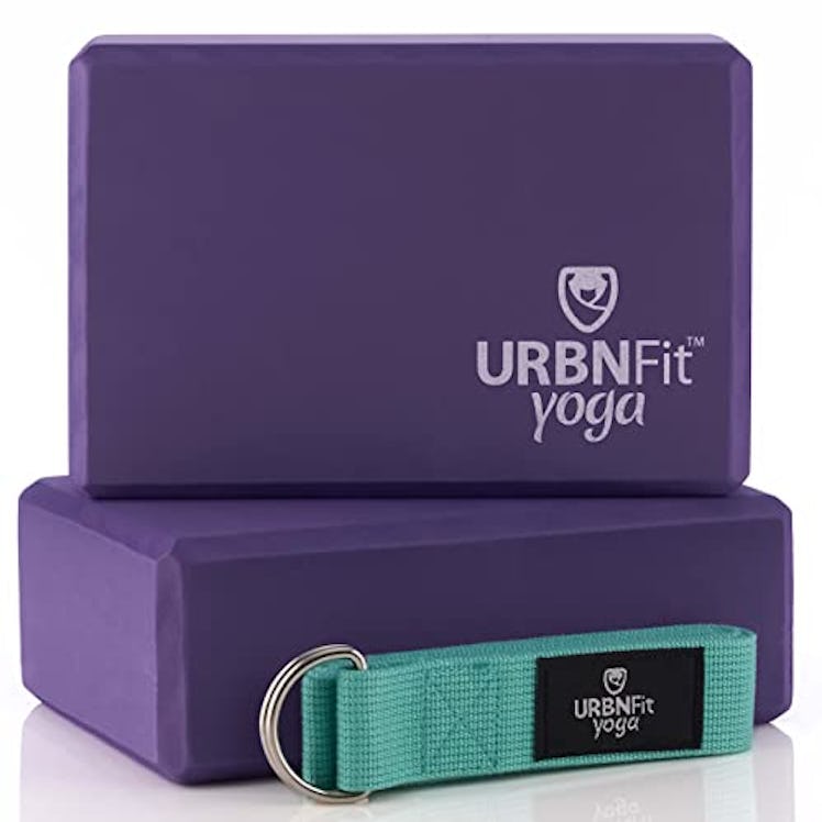 URBNFit Yoga Blocks (2-Pack)