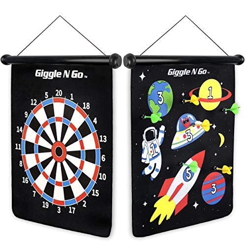 Giggle N Go Magnetic Dart Board Game
