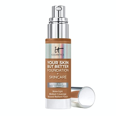  IT Cosmetics Your Skin But Better Foundation + Skincare is the best serum foundation.