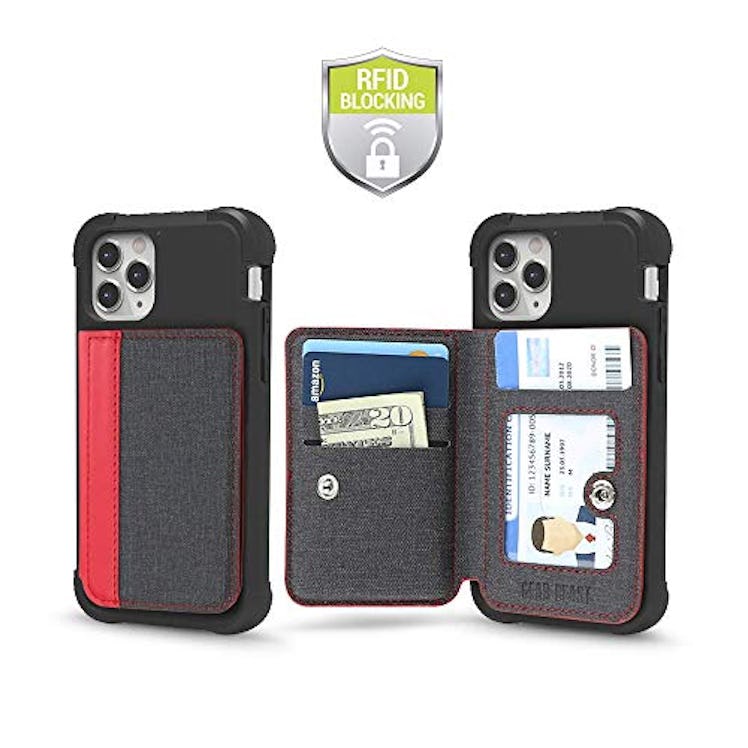Gear Beast Stick-On Cell Phone Wallet