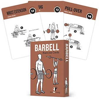 NewMe Fitness Barbell Workout Cards