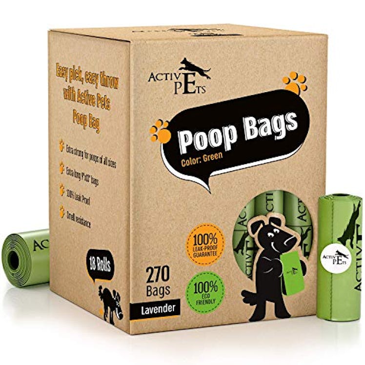 Active Pets Dog Poop Bag (270 bags)