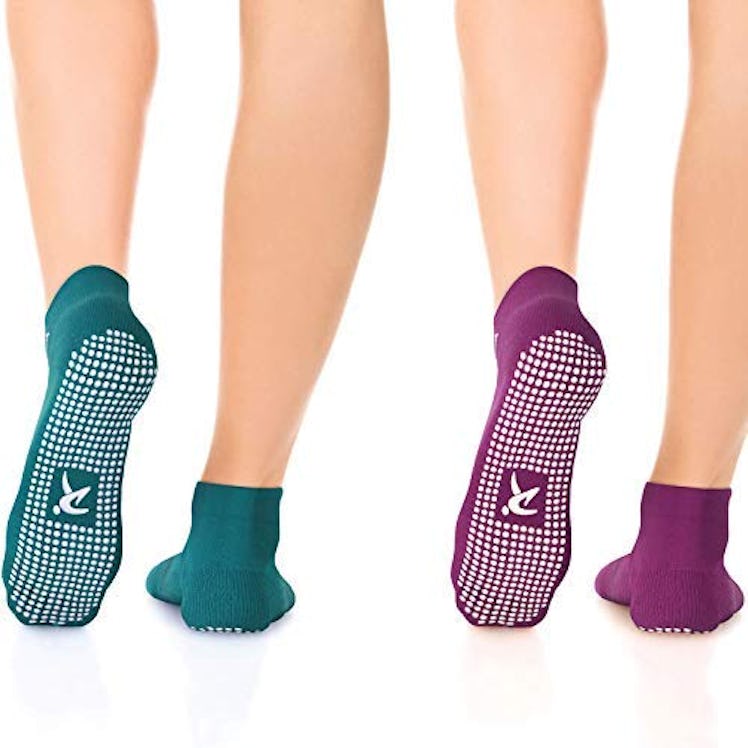 Rymora Non Slip Grip Socks (2-Pack)