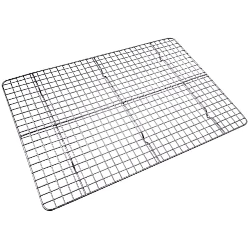 Checkered Chef Cooling Rack Stainless Steel Baking Rack