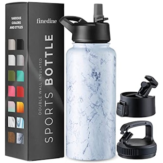 finedine Triple-Insulated Stainless Steel Water Bottle