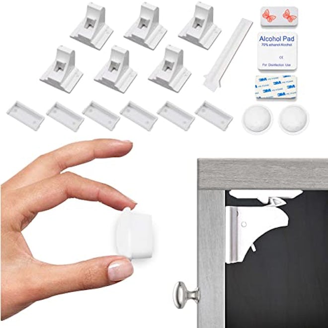Eco-Baby Cabinet Locks for Babies (6-Pack)