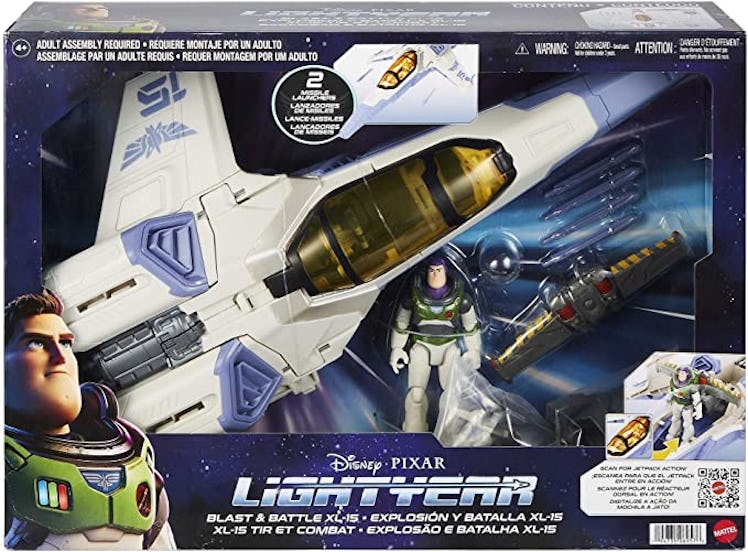 Lightyear XL-15 Spaceship 
