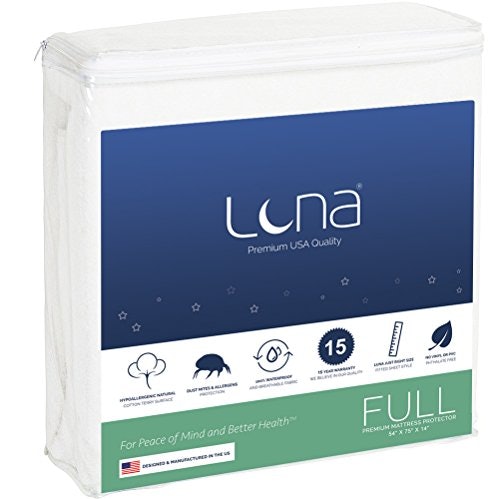 Luna Full Mattress Protector