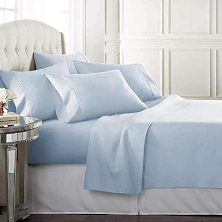 Danjor Linens Queen Bed Sheets Set (6 Pieces)