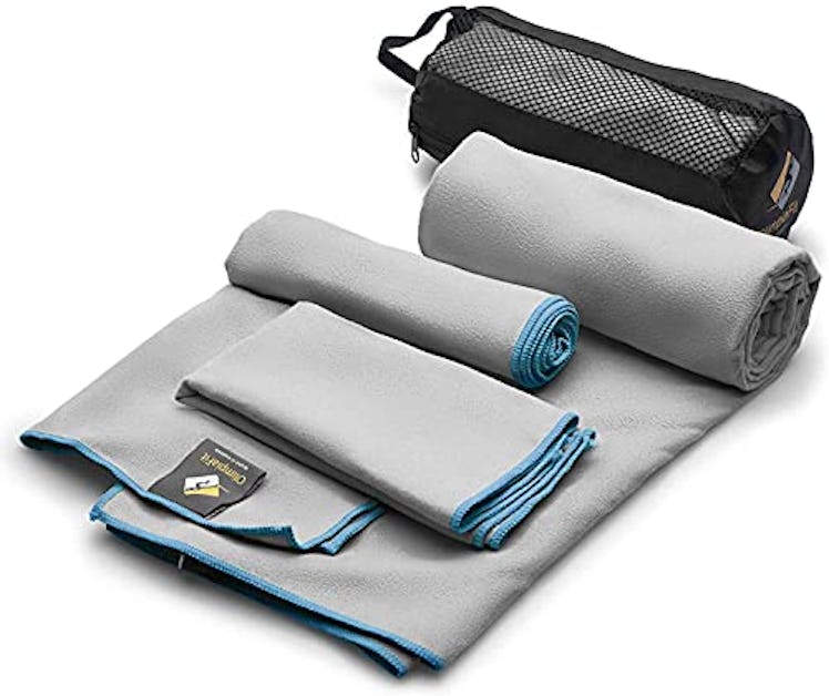 OlimpiaFit Quick-Dry Towels (Set of 3)