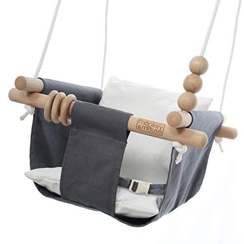 Monkey &amp; Mouse Baby Swing Seat
