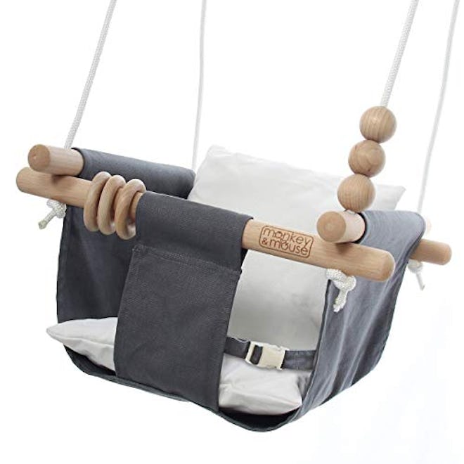 Monkey & Mouse Baby Swing Seat