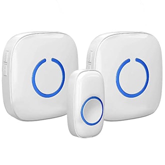 SadoTech Wireless Doorbells (3-Pieces)