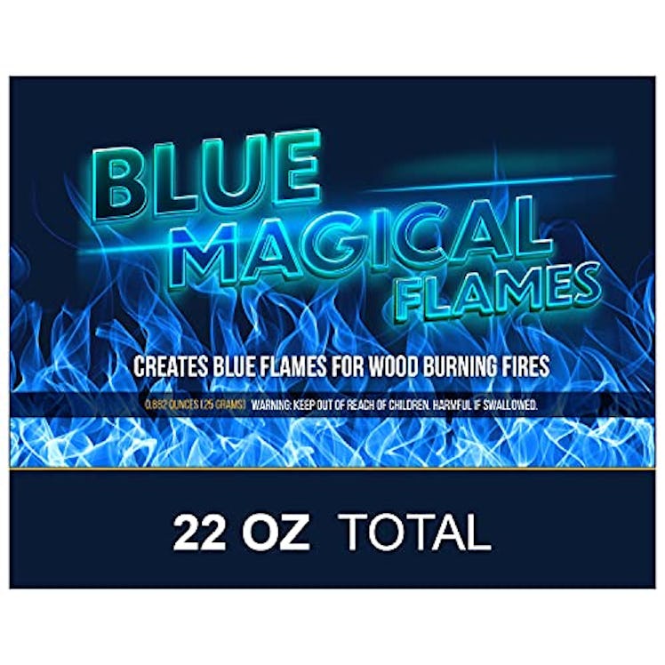 Magical Flames Blue Flames (25-Pack)