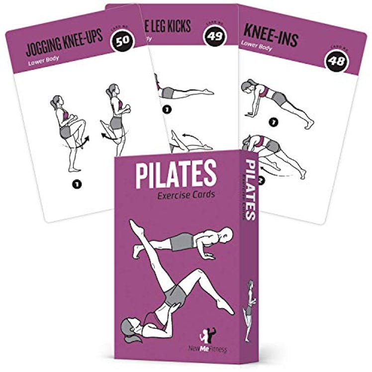 NewMe Fitness Pilates Workout Cards