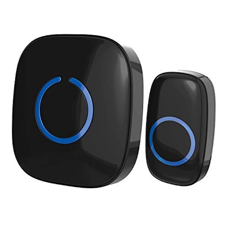 SadoTech Wireless Doorbells for Home, Apartments, Businesses, Classrooms, etc. - 1 Door Bell Ringer ...