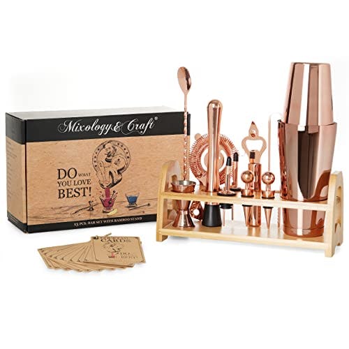 Mixology Bartender Kit